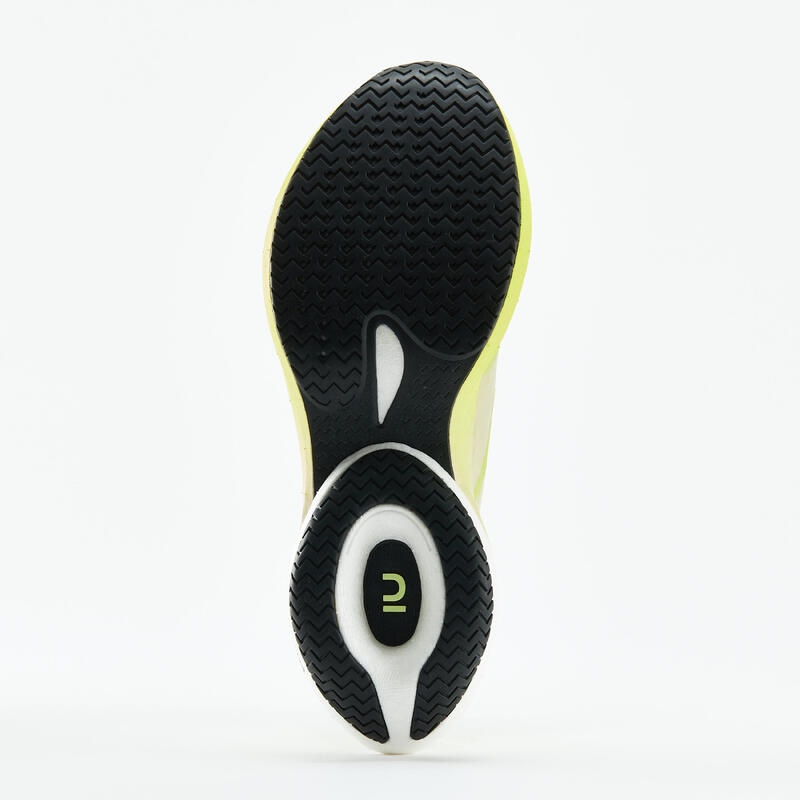 Chaussures running Femme - KIPRUN KD900 jaune