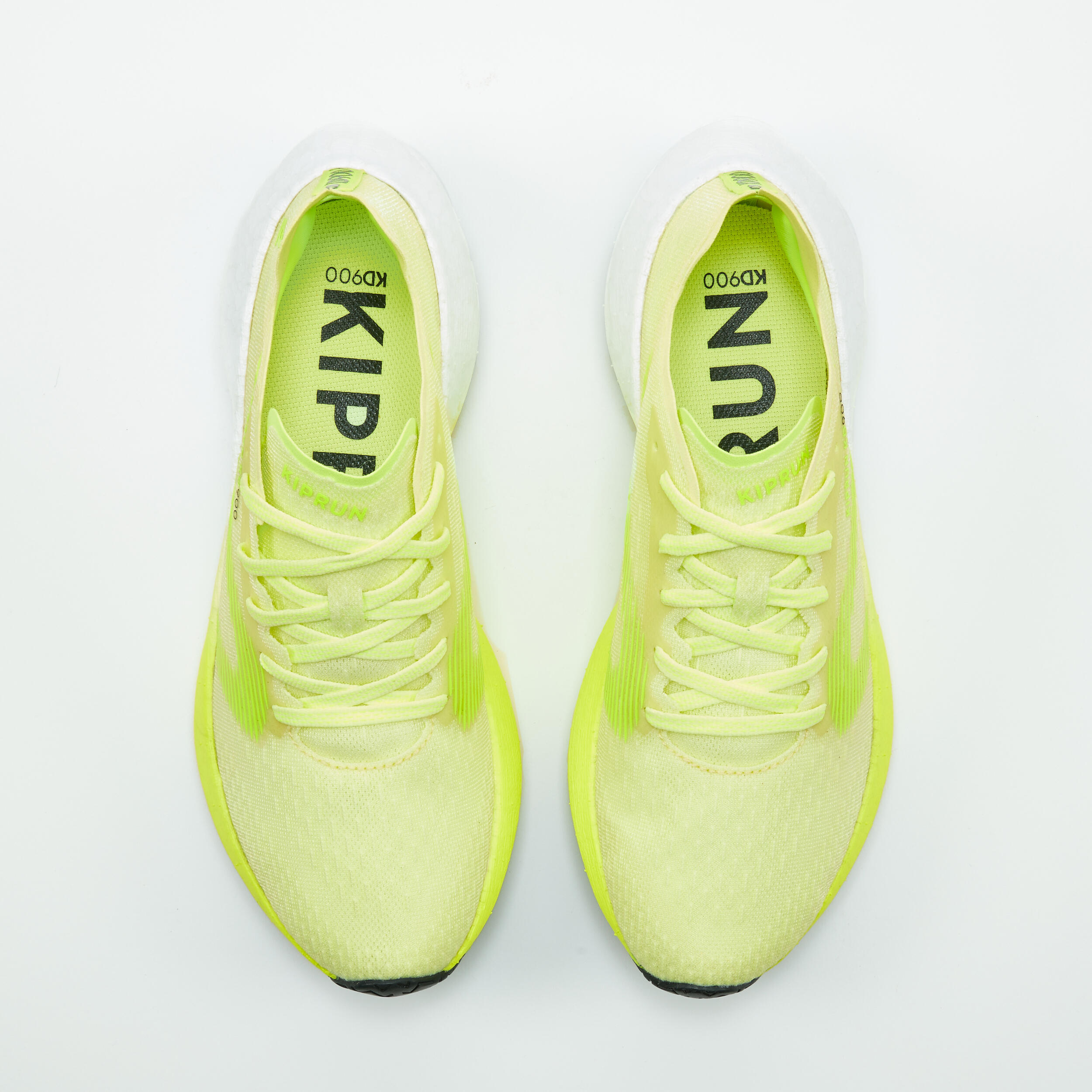 Scarpe running donna KIPRUN KD 900 gialle KIPRUN DECATHLON