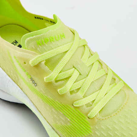 נעלי ריצה KIPRUN KD900 לנשים– צהוב
