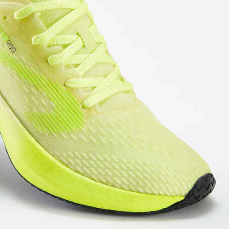Γυναικεία Παπούτσια Τρεξίματος KIPRUN KD900 - Κίτρινο