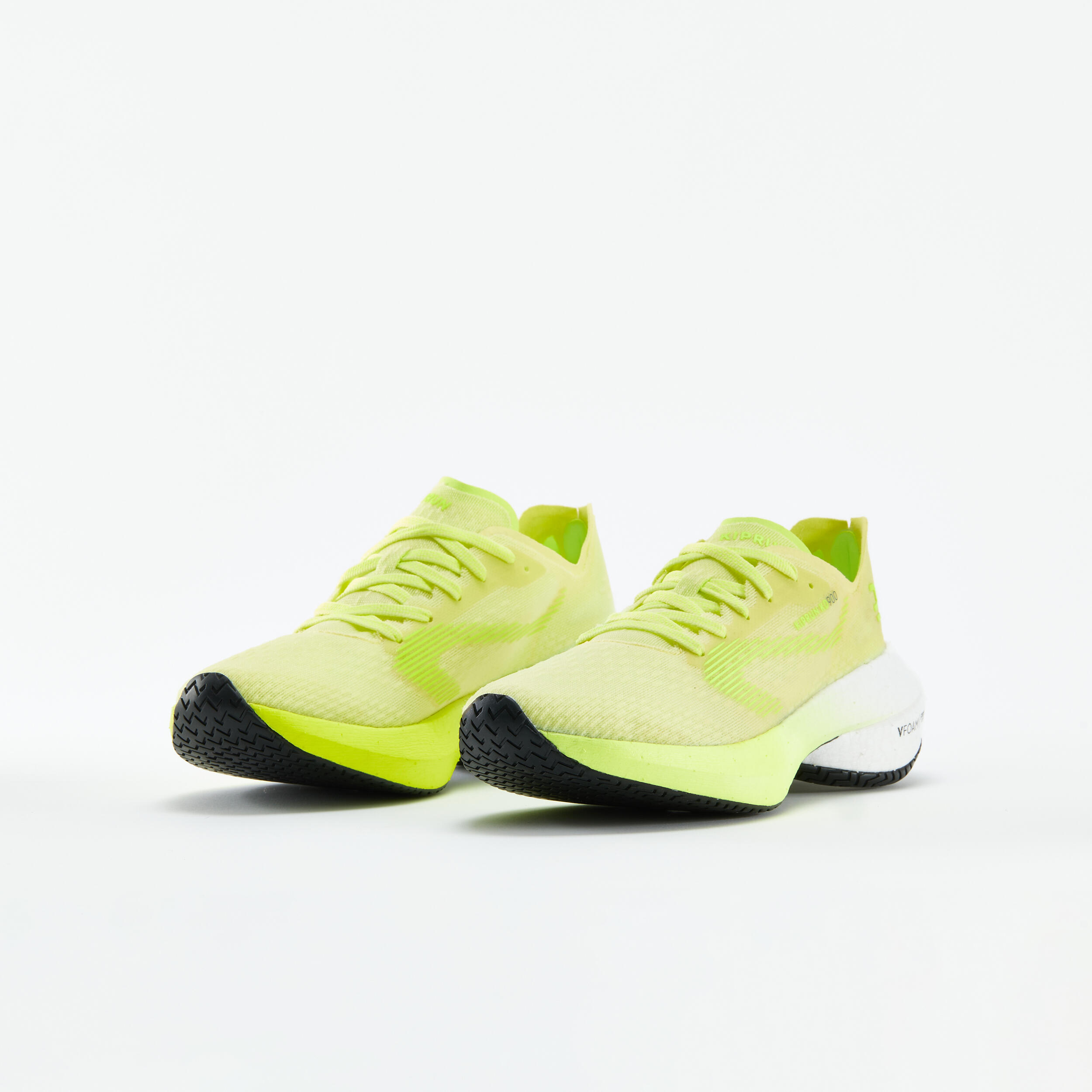 KD900 Women's Running Shoes -Yellow 2/8