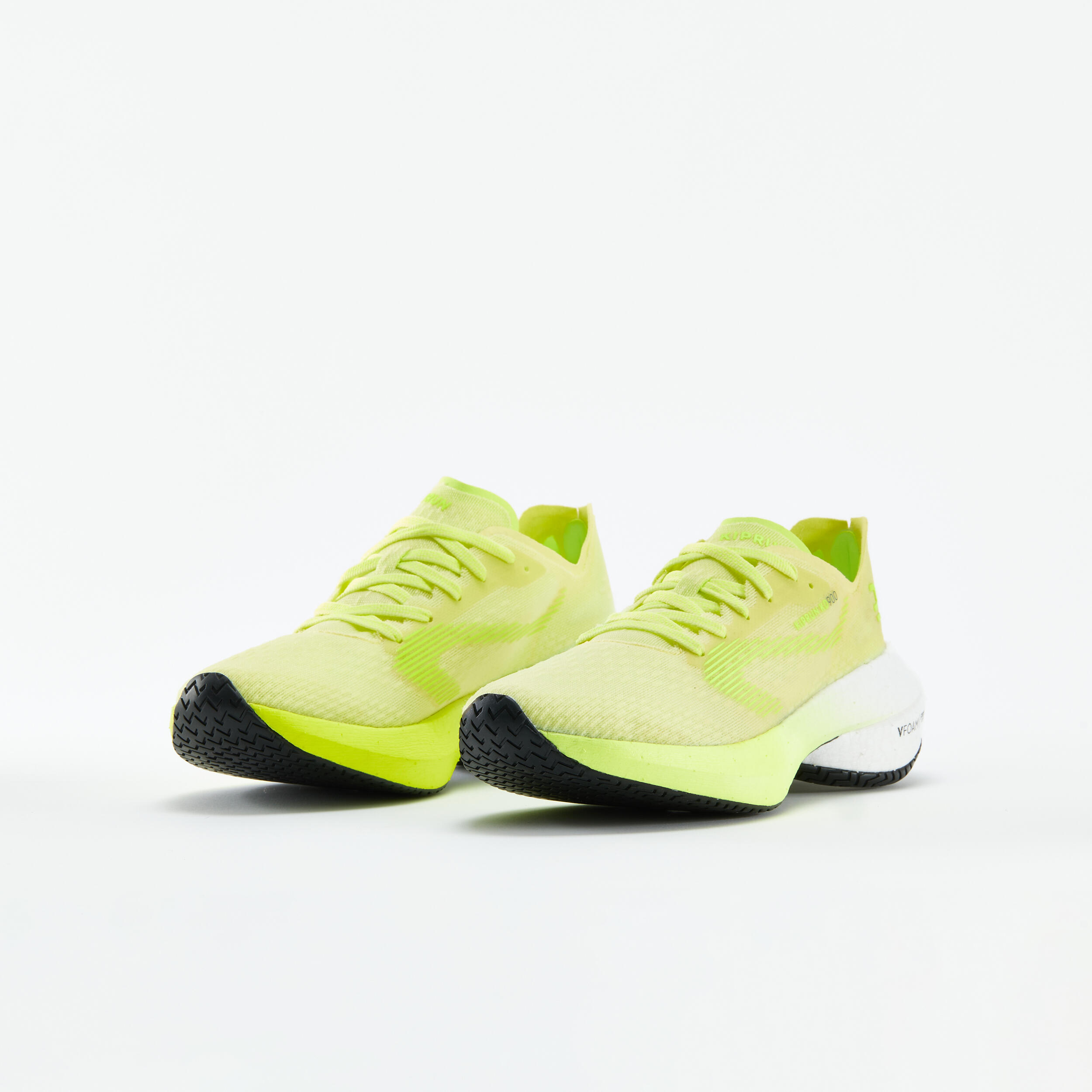 Neon yellow shop womens running shoes
