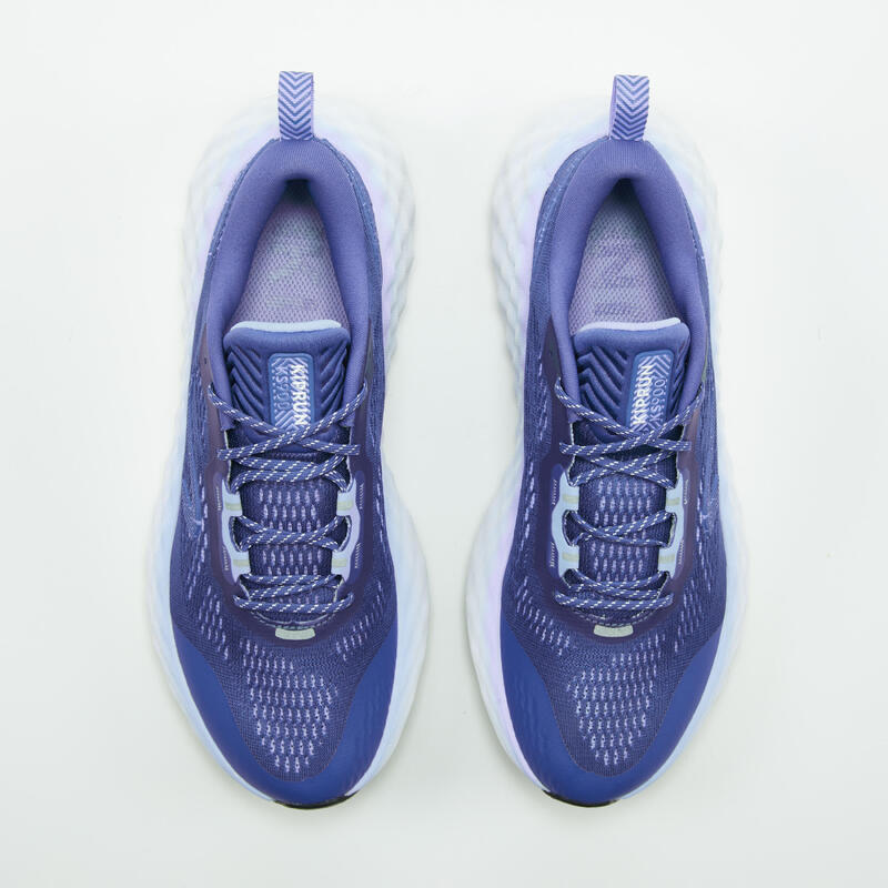 Hardloopschoenen voor dames KS900 blauw zachtpaars