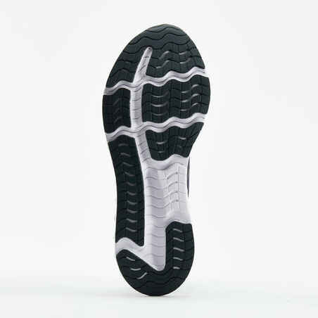 נעלי ריצה קלות לנשים KIPRUN KS900 LIGHT - אפור כהה
