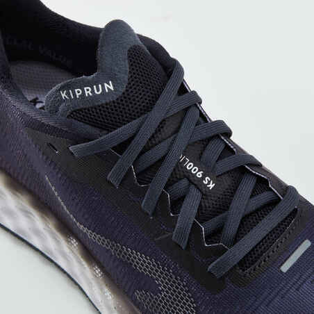נעלי ריצה קלות לנשים KIPRUN KS900 LIGHT - אפור כהה