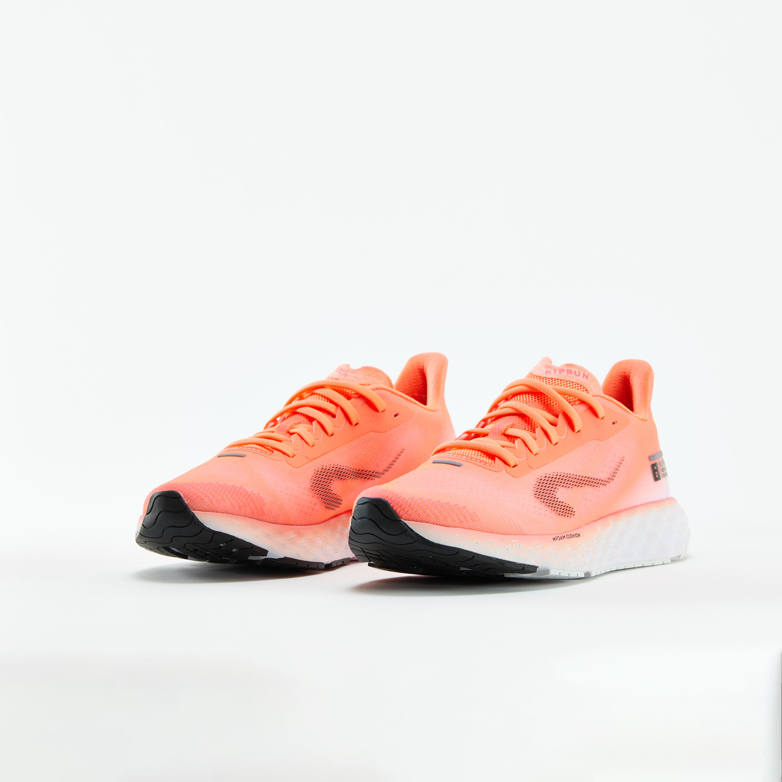 Zapatillas running Mujer - KIPRUN KS900 Light rojo coral 6/8