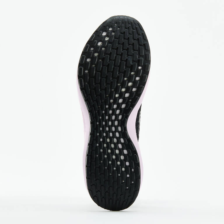 KIPRUN KD500 2 women's running shoes - black/mauve