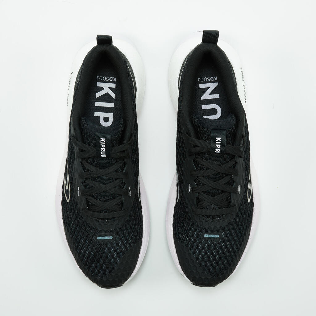 Sieviešu skriešanas apavi “Kiprun KD500 2”, melni/violeti
