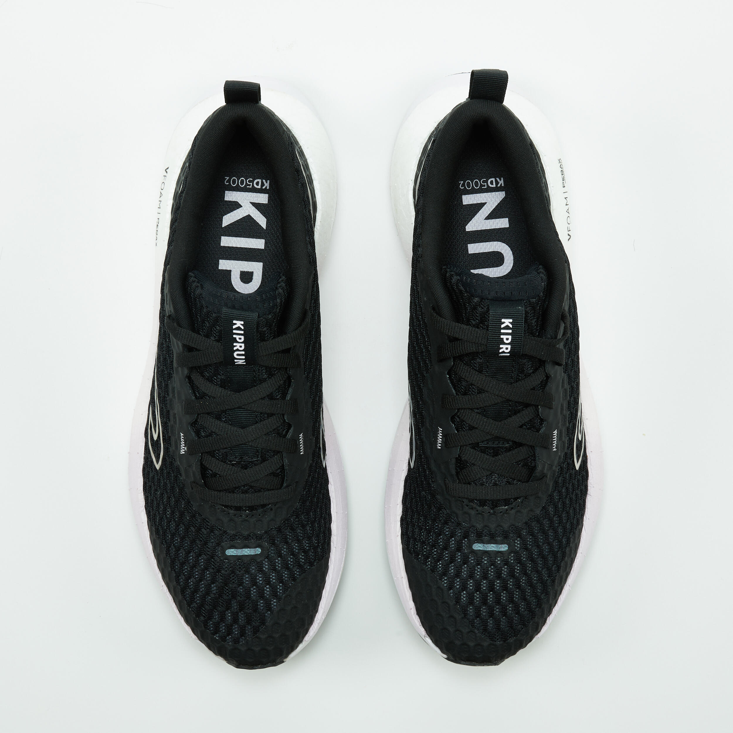 KD500 2 women's running shoes - black/mauve 7/8