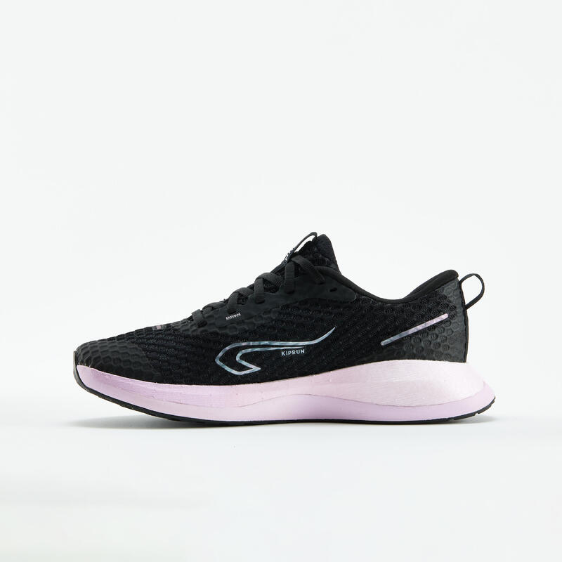 Hardloopschoenen voor dames KD500 2 zwart/paars