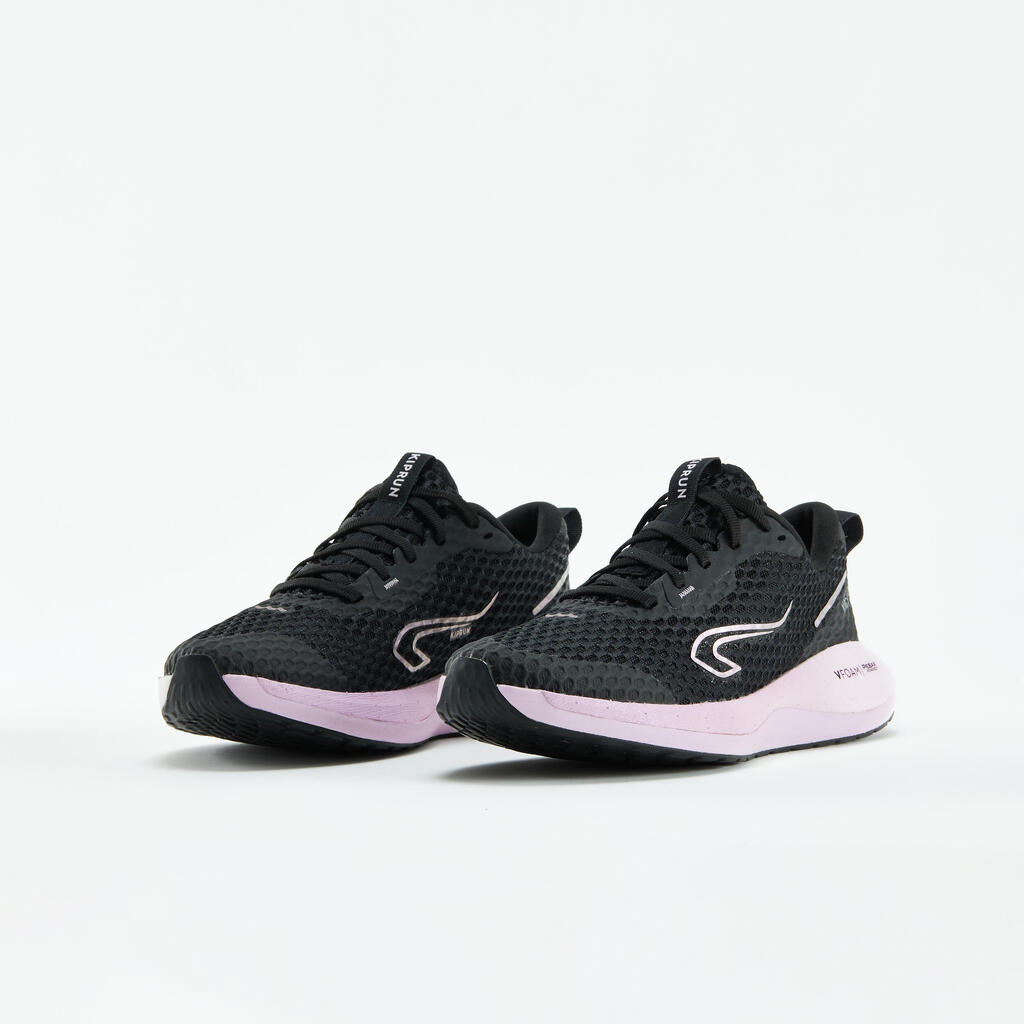 KIPRUN KD500 2 women's running shoes - black/mauve