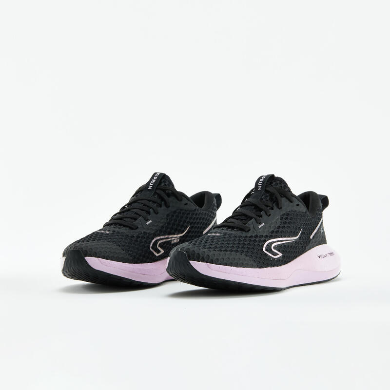 KD500 2 women's running shoes - black/mauve