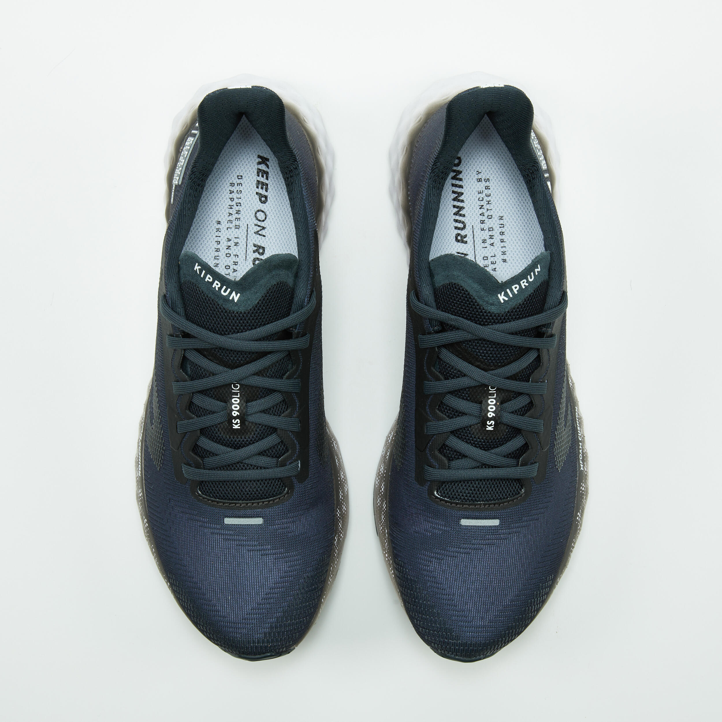 Zapatillas running Hombre - KIPRUN KS900 Light gris oscuro 16/24