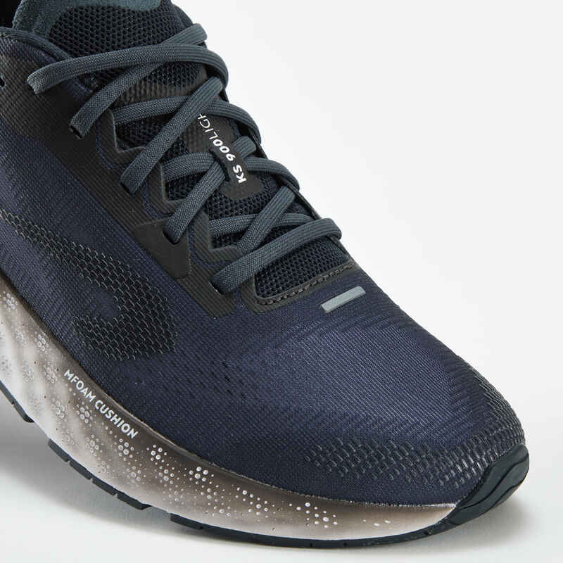 KIPRUN KS900 Light men's running shoes dark grey Decathlon