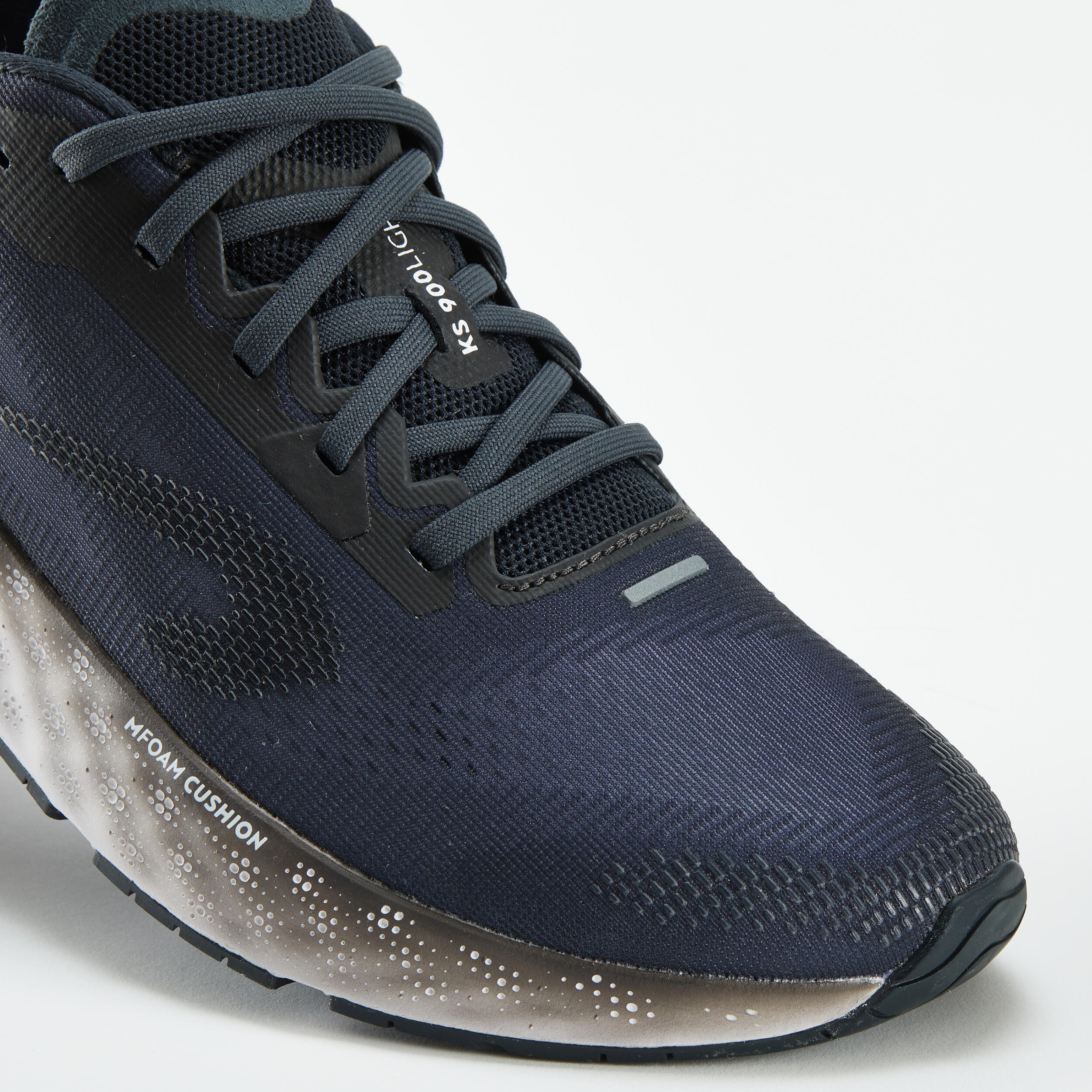 Zapatillas running Hombre - KIPRUN KS900 Light gris oscuro 18/24