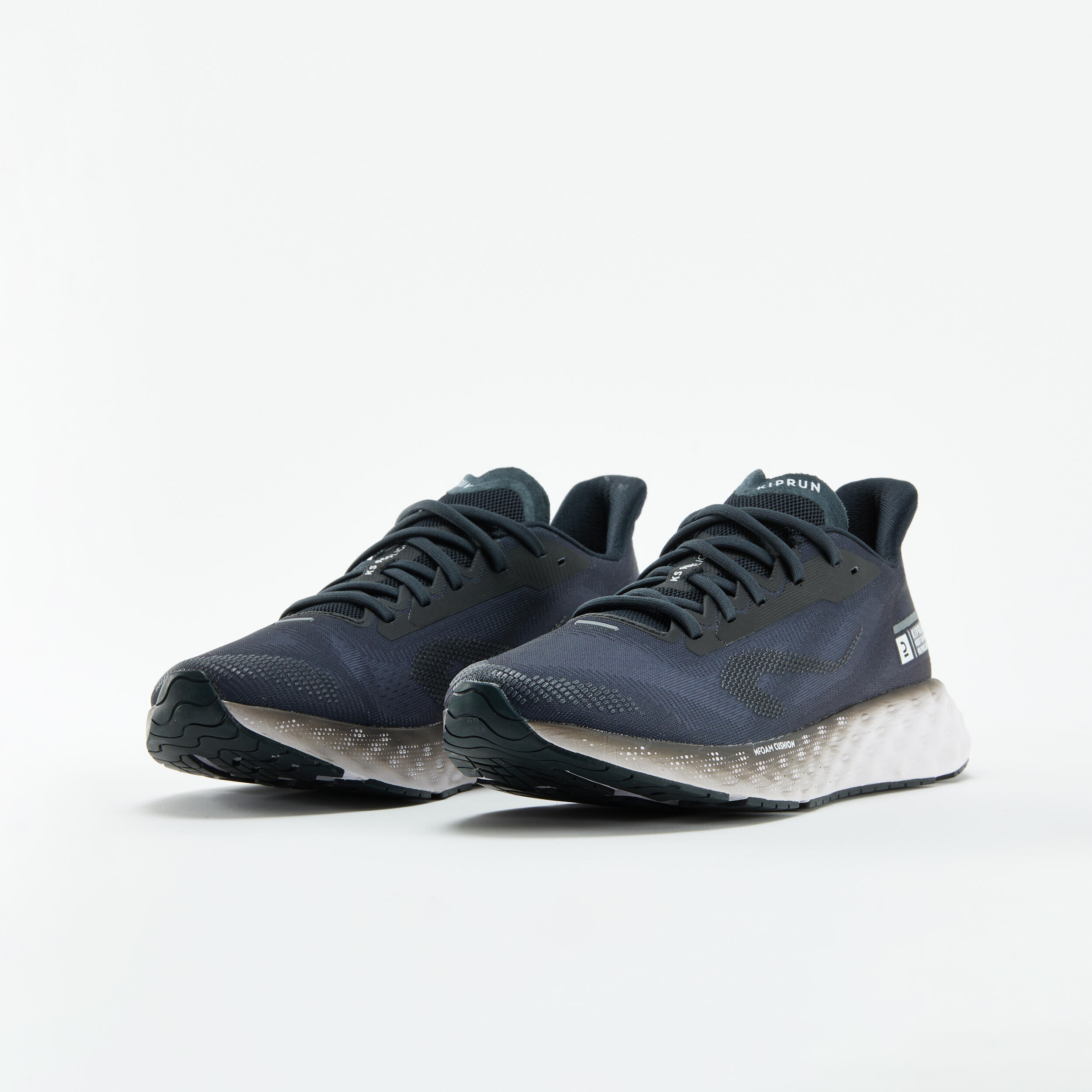 Zapatillas running Hombre - KIPRUN KS900 Light gris oscuro 20/24