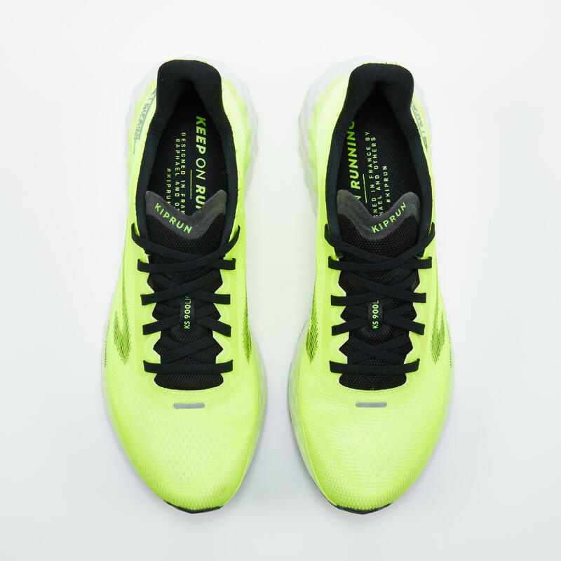 Chaussures running Homme - KIPRUN KS900 Light jaune