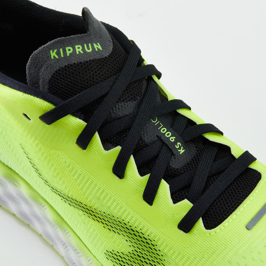 Moški tekaški čevlji KIPRUN KS900 Light - zeleni/modri