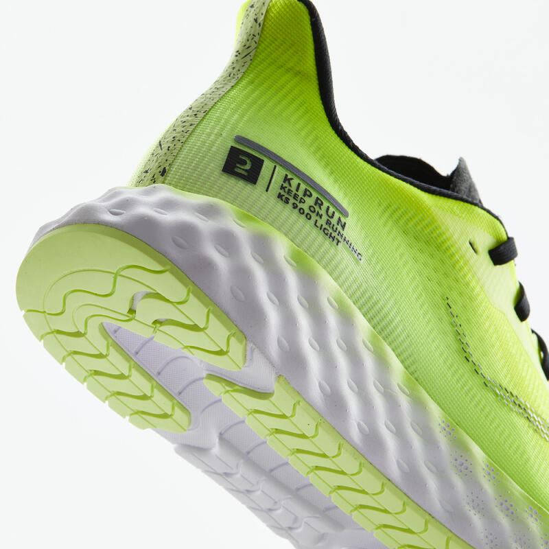 Hardloopschoenen voor heren KS900 Light geel