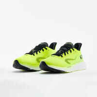 נעלי ריצה קלות לגברים KIPRUN KS900 - צהוב בהיר