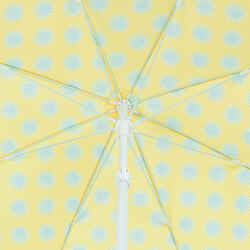 PARUV 160 BEACH PARASOL UPF 50+ 2 PLACES - YELLOW PRINT