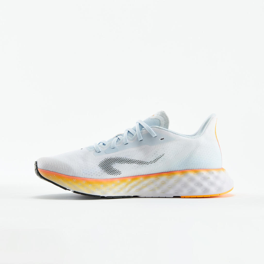 Men's KIPRUN KS900 Light running shoes - Grey/Yellow