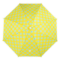 PARUV 160 BEACH PARASOL UPF 50+ 2 PLACES - YELLOW PRINT