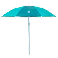 PARUV 160 BEACH PARASOL UPF 50+ 2 PLACES Blue green