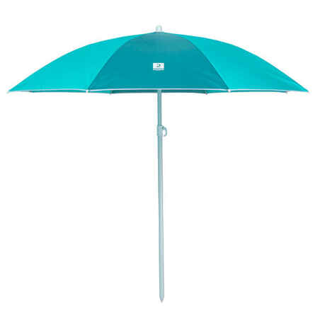 PARUV 160 BEACH PARASOL UPF 50+ 2 PLACES Blue green