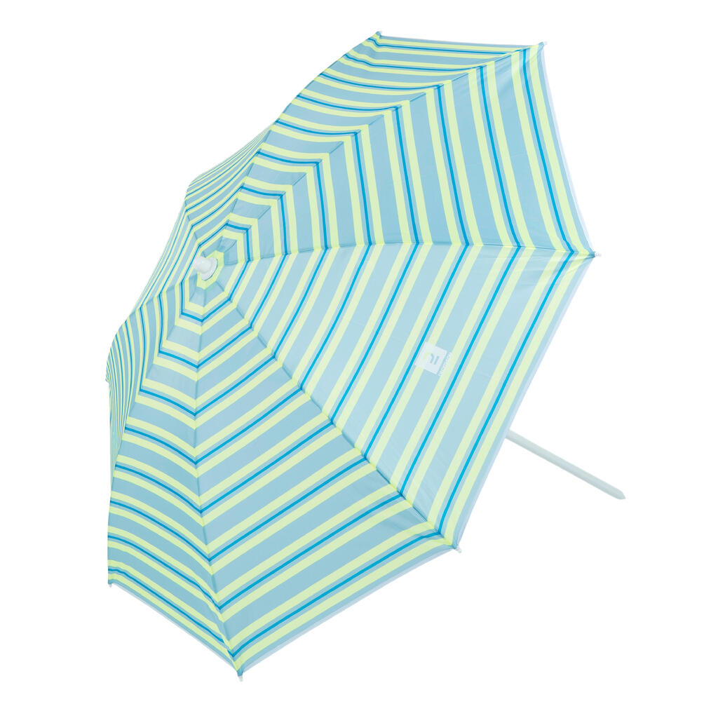 BEACH PARASOL PARUV 160 UPF 50+ 2 PLACES - striped PRINT