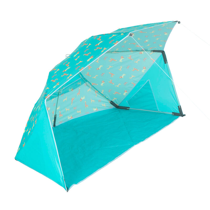 Strandtent IWIKO 150 compact baby UPF50+ 1,5 PERSOON ECODESIGN print
