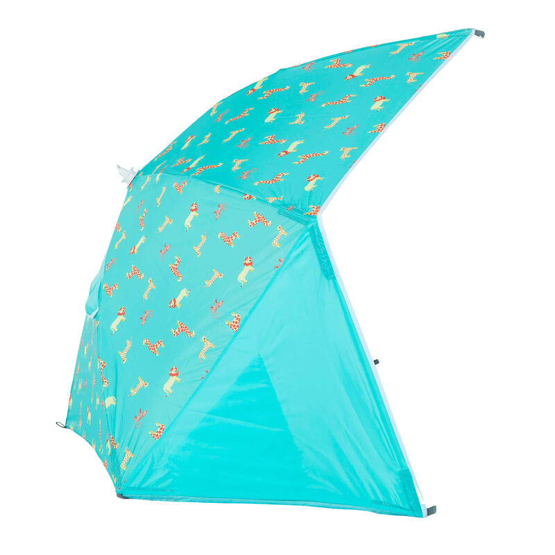 Baby compact sun shelter 1.5 PERSON UPF50+ IWIKO 150 ECO-DESIGNED - print