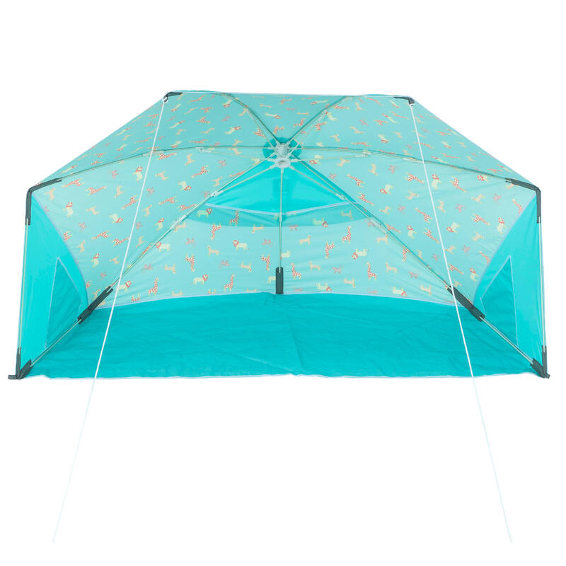 Strandtent IWIKO 150 compact baby UPF50+ 1,5 PERSOON ECODESIGN print