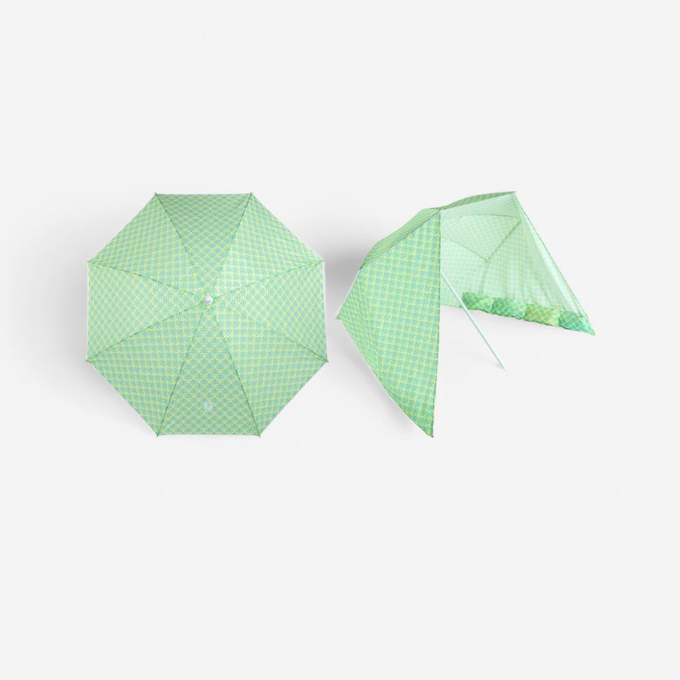 Beach Parasol 2-Person UPF50+ PARUV Windstop - Decathlon