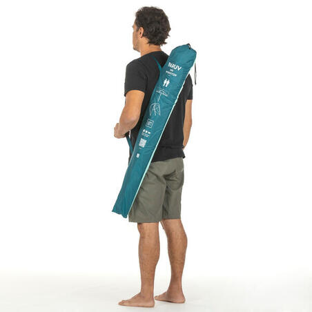 Пляжный зонт с защитой UPF50+ PARUV Windstop