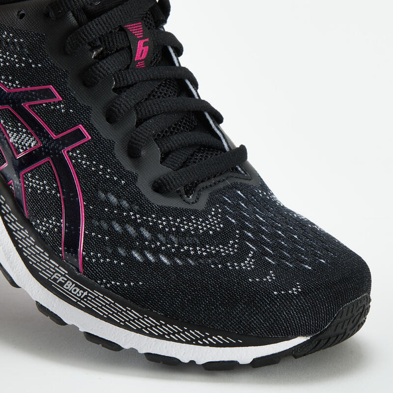 Hardloopschoenen voor dames Gel-Superion 6 zwart