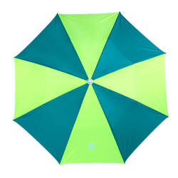 Compact 2P Beach Parasol UPF 50+ - Blue Yellow