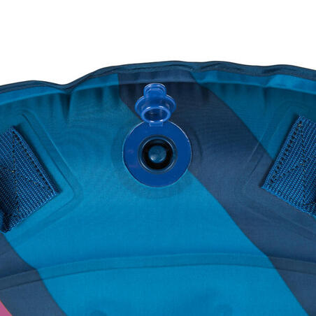 Daska za bodibording na naduvavanje za početnike (25-90 kg) - kamuflažna plavo/ružičasta