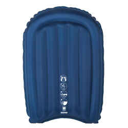 COMPACT INFLATABLE DISCOVERY BODYBOARD - CAMO BLUE GREY (>25 KG)