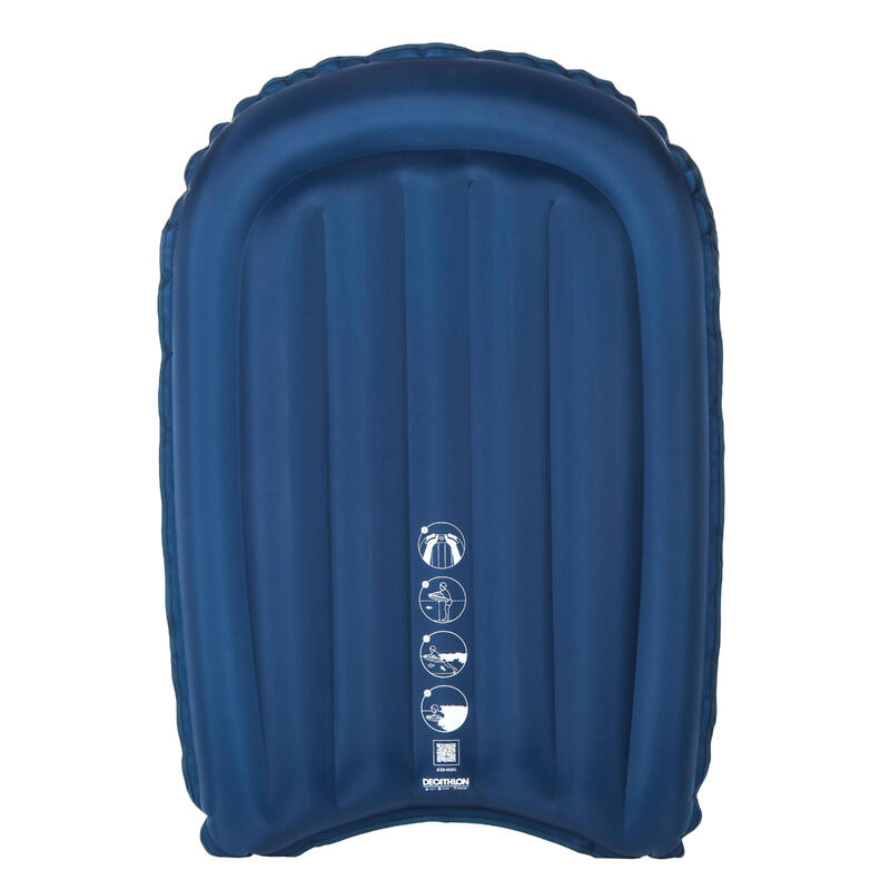 Bodyboard gonflabil 25-90 kg Albastru-Roz 