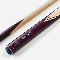 Two-Piece Half-Jointed 13 mm Pool Cue BC 500 US