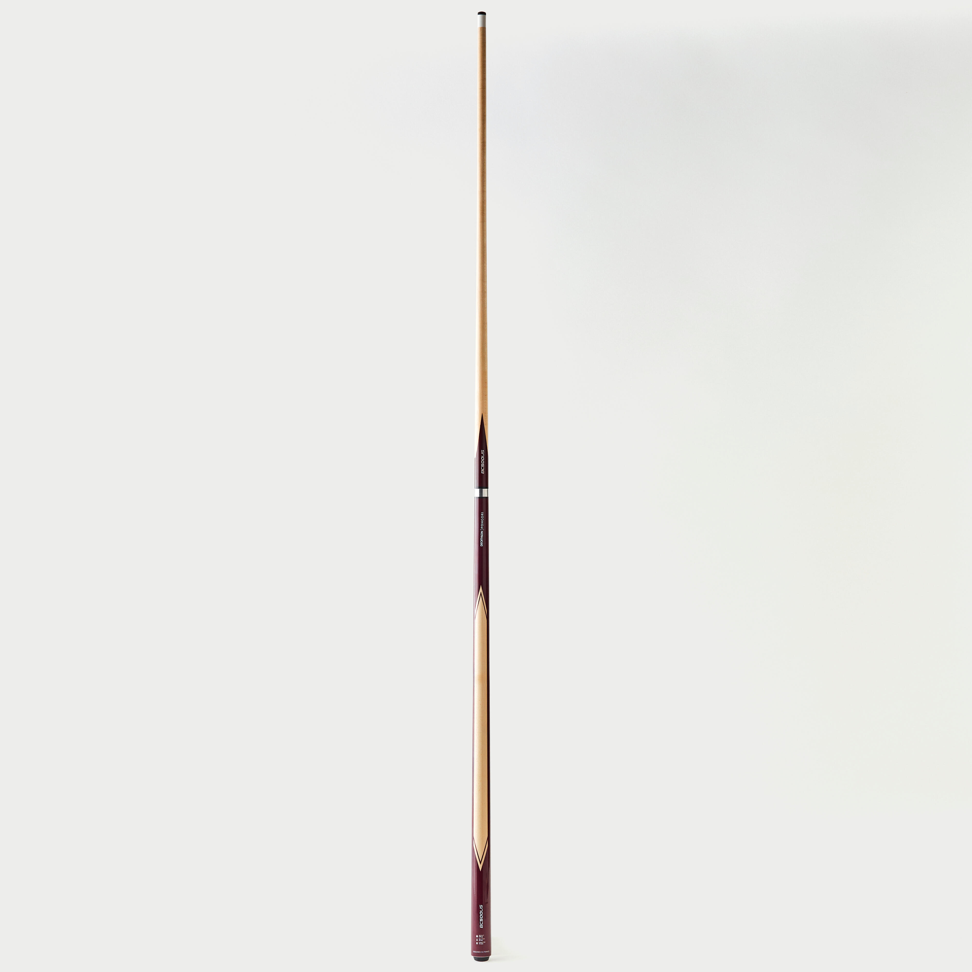 13 mm Two-Piece Half-Jointed Pool Cue - BC 500 - PONGORI