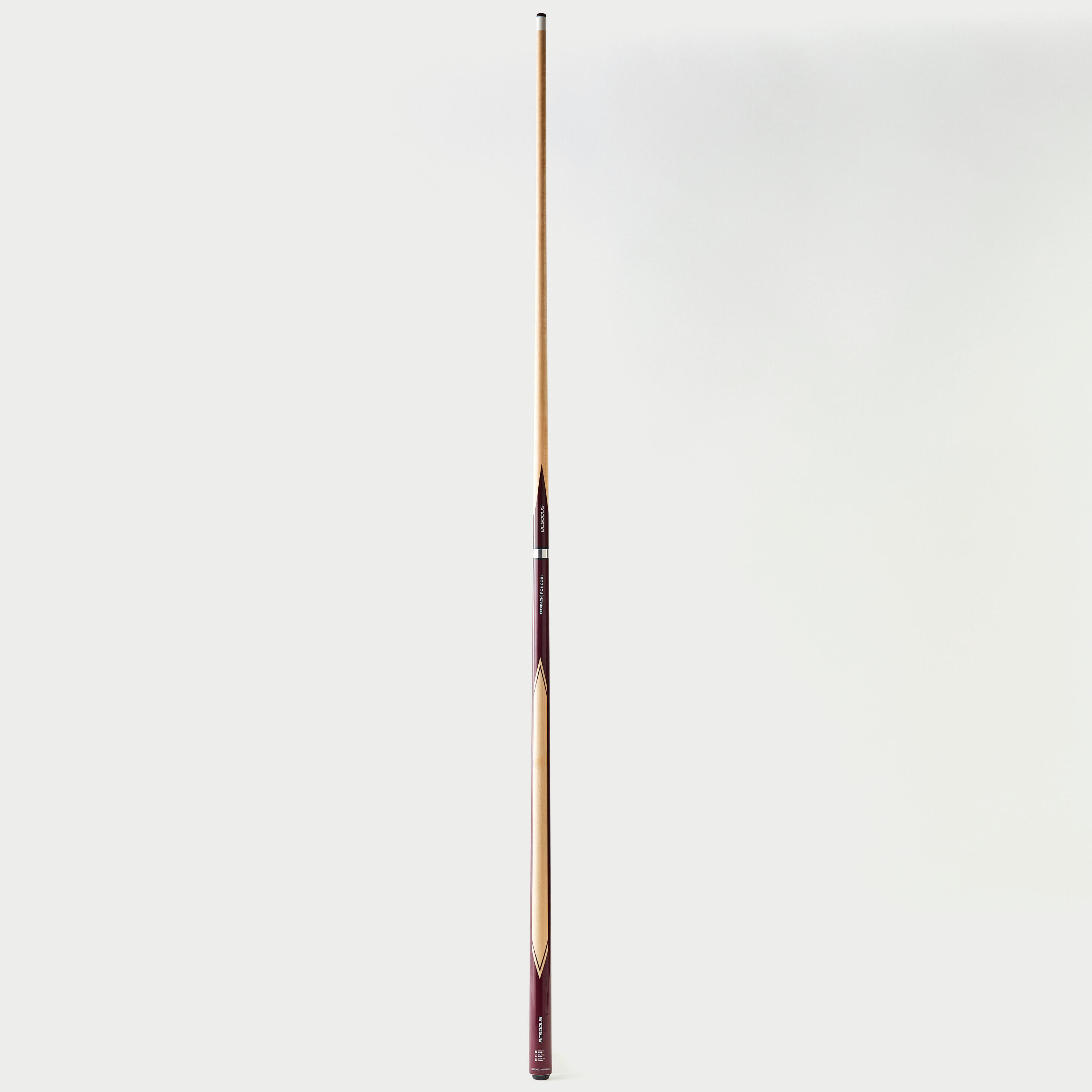 Two-Piece Half-Jointed 13 mm Pool Cue BC 500 US 2/8