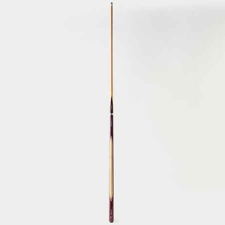 Two-Piece Half-Jointed 13 mm Pool Cue BC 500 US