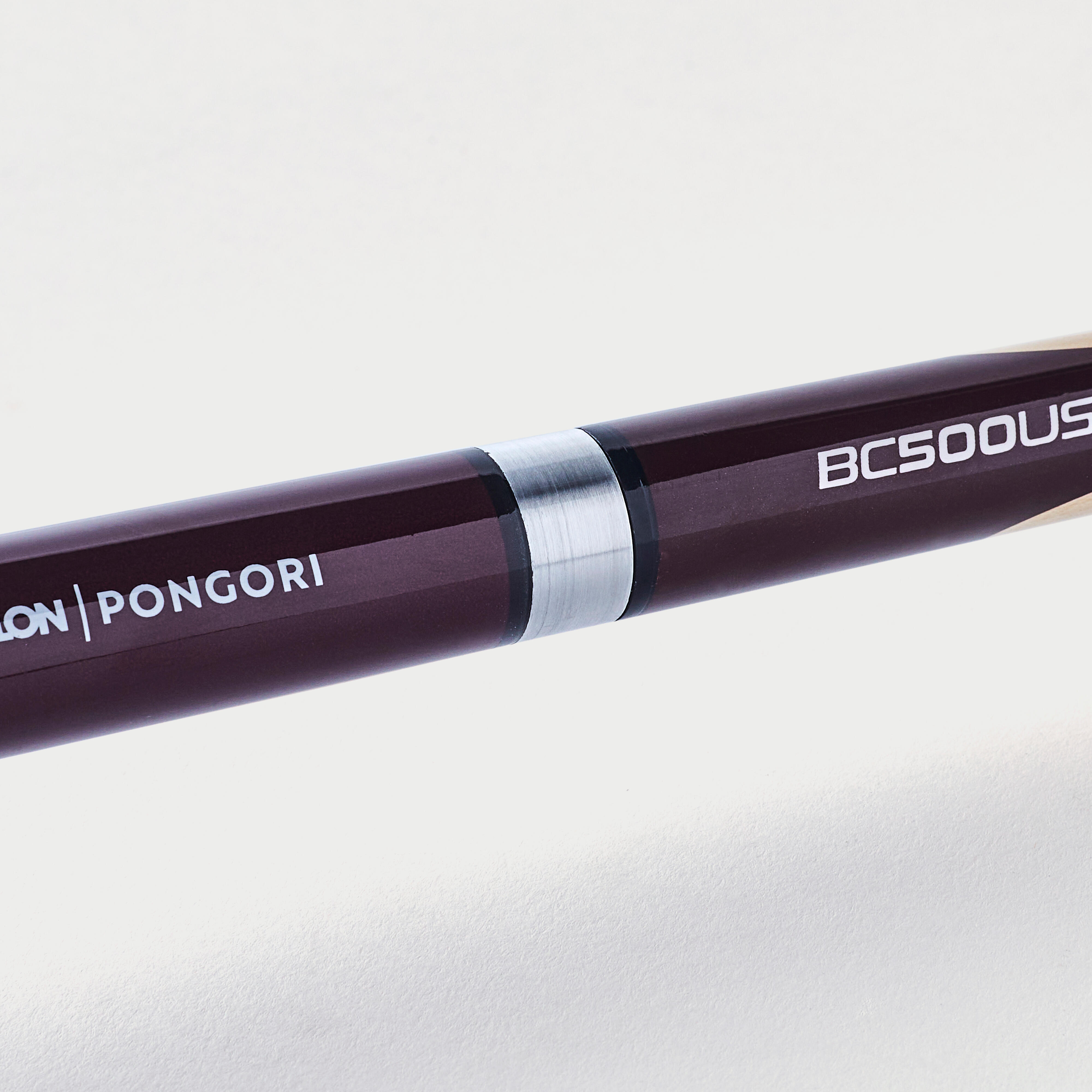 13 mm Two-Piece Half-Jointed Pool Cue - BC 500 - PONGORI