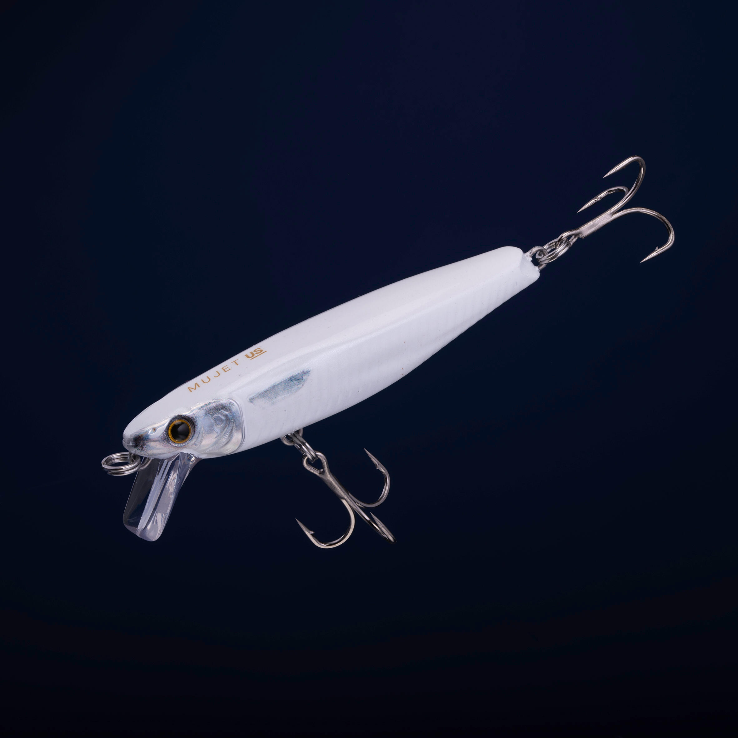 Sea Lure Fishing Jerkbait MUJET 90 US WHITE 2/7