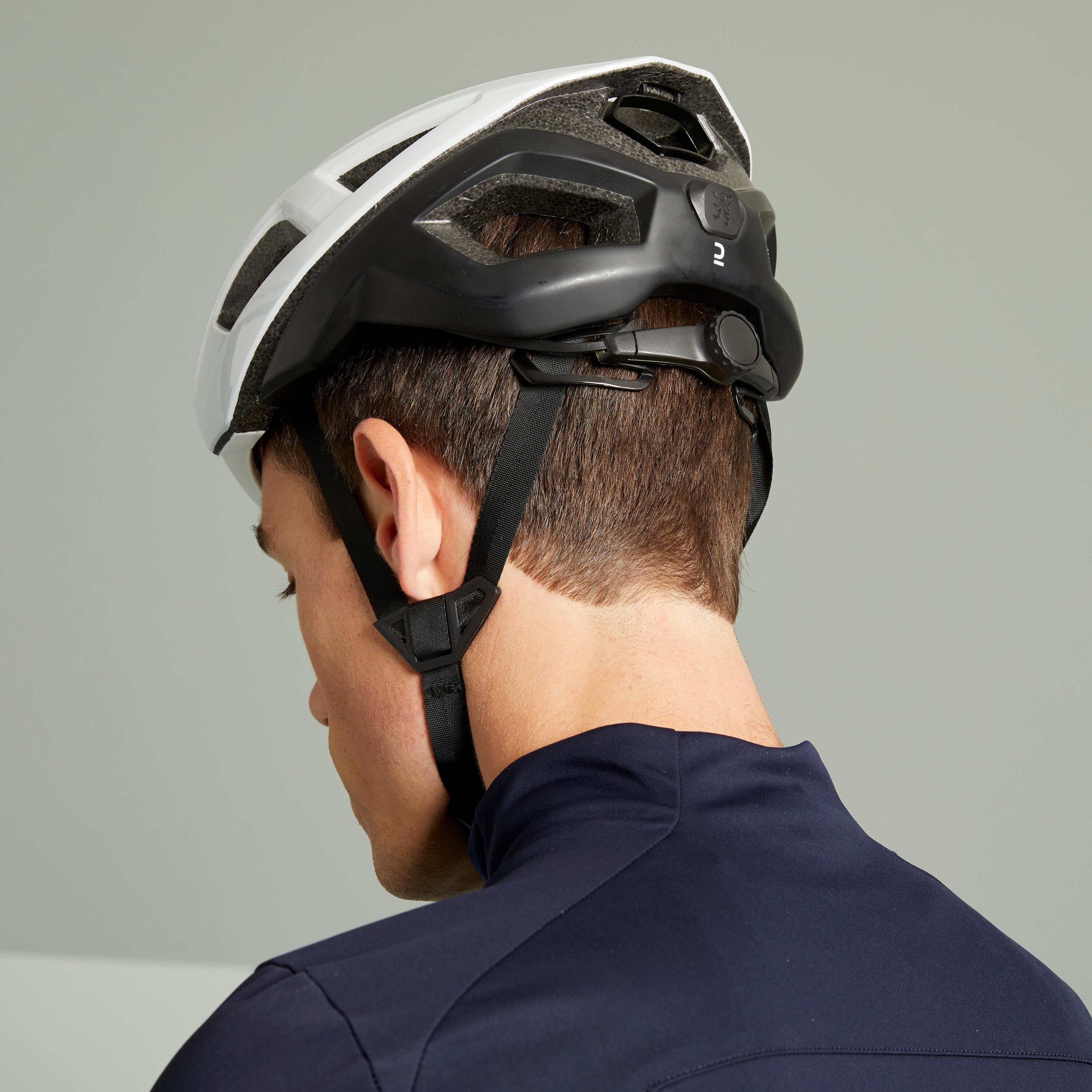 XC Mountain Bike Helmet Race - White 2/12