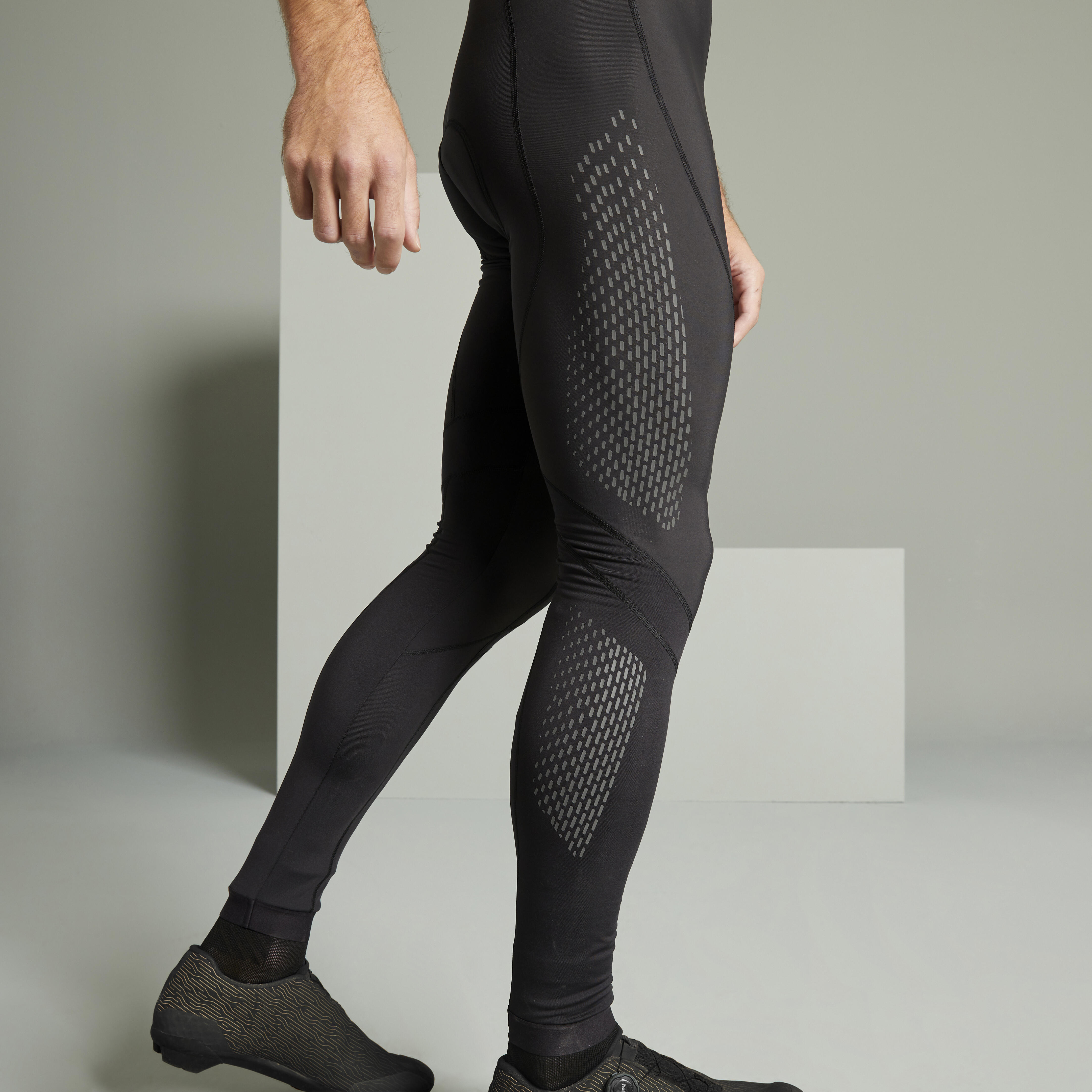 XC MTB Bib Tight Nero Grigio