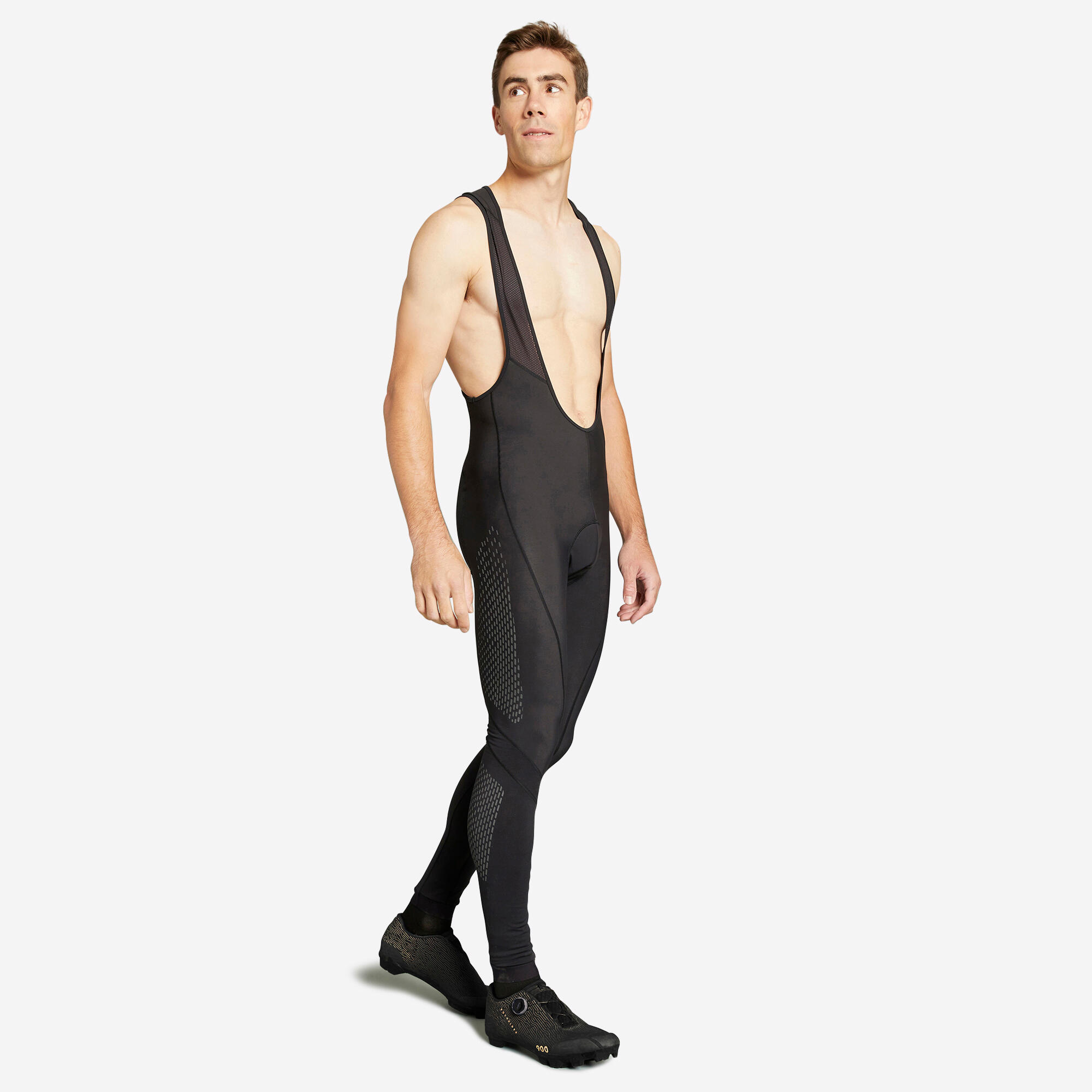 XC MTB Bib Tight Nero Grigio