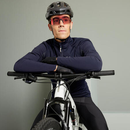 Шолом для гірського велоспорту XC сірий